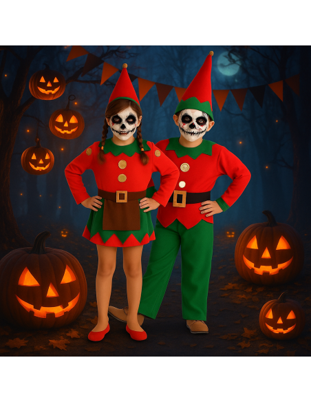 Costume Elfa | Costumi per Bambini Il Re del Carnevale